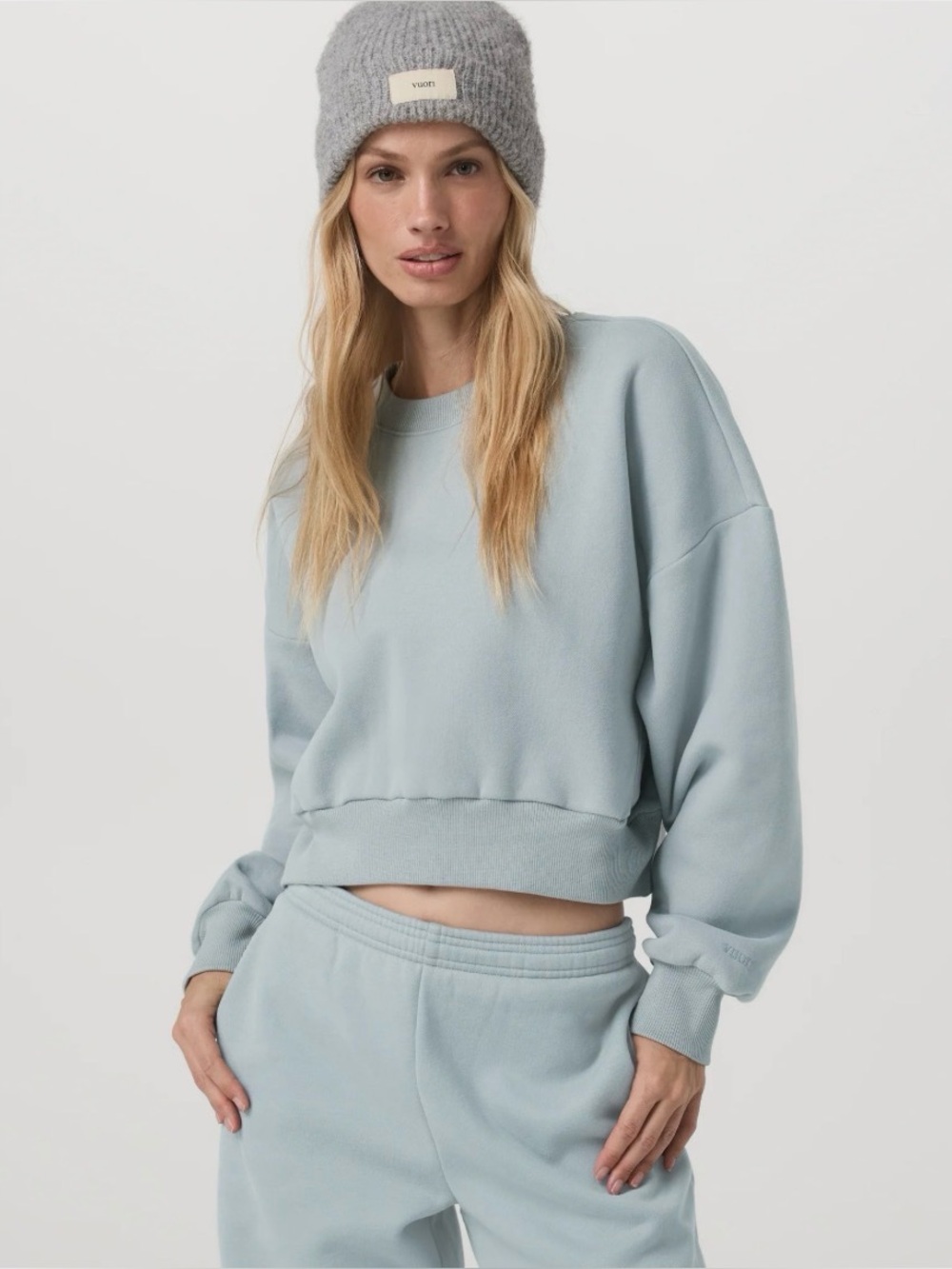 Vuori Restore Cropped Sweatshirt Size XL